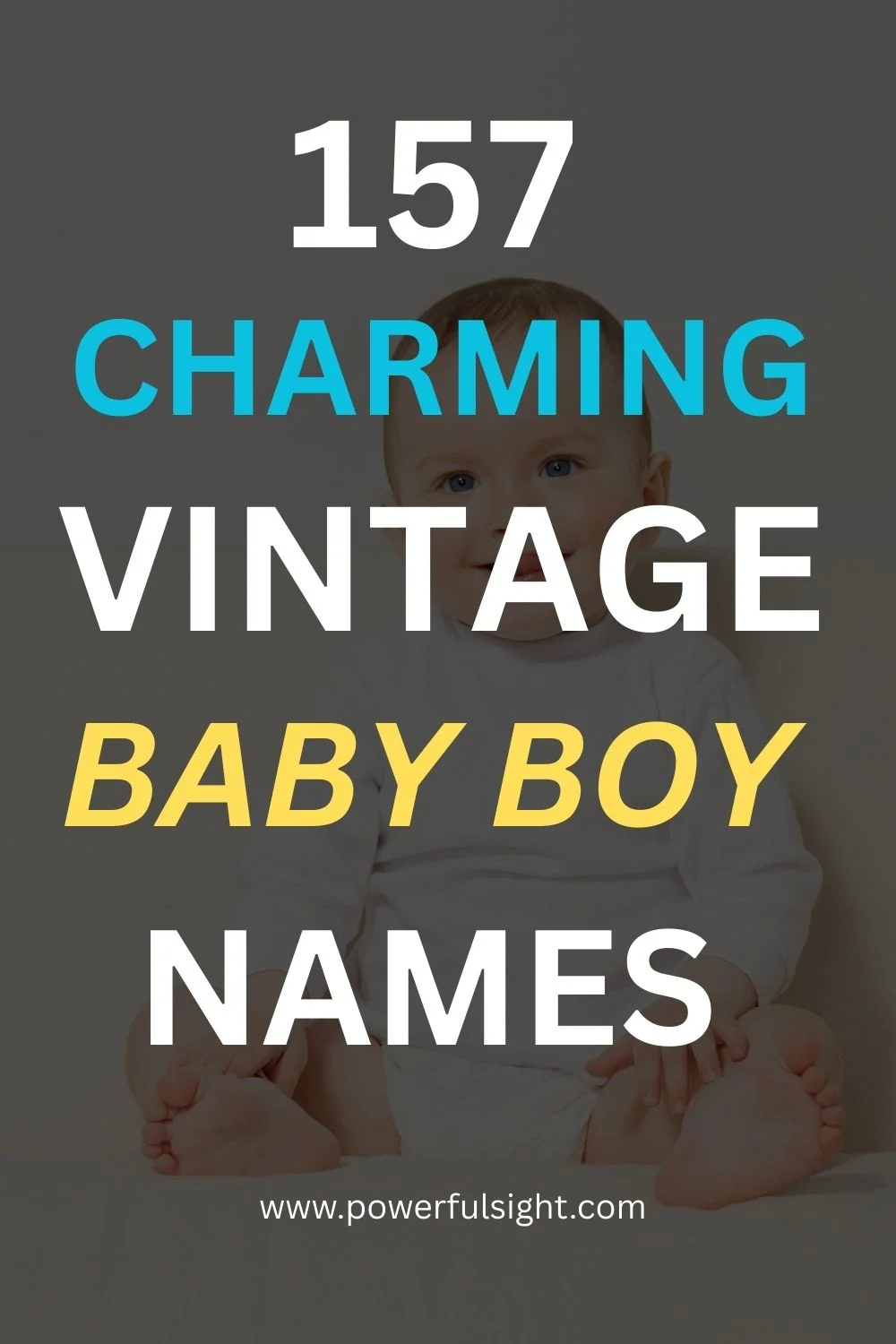 VINTAGE BABY BOY NAMES