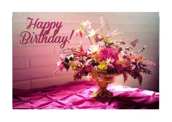 Happy birthday wishes for a friend