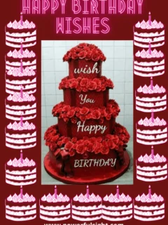 Happy birthday wishes to a friend