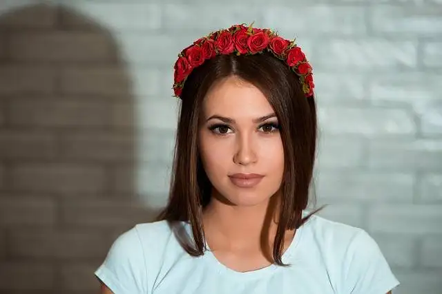 An attractive woman