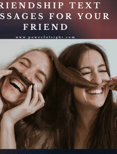friendship text