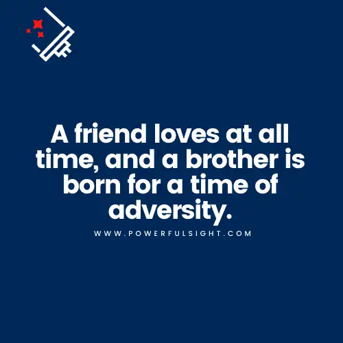 A friend loves at all time