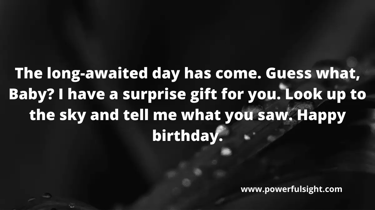 birthday wishes for girlfriend
