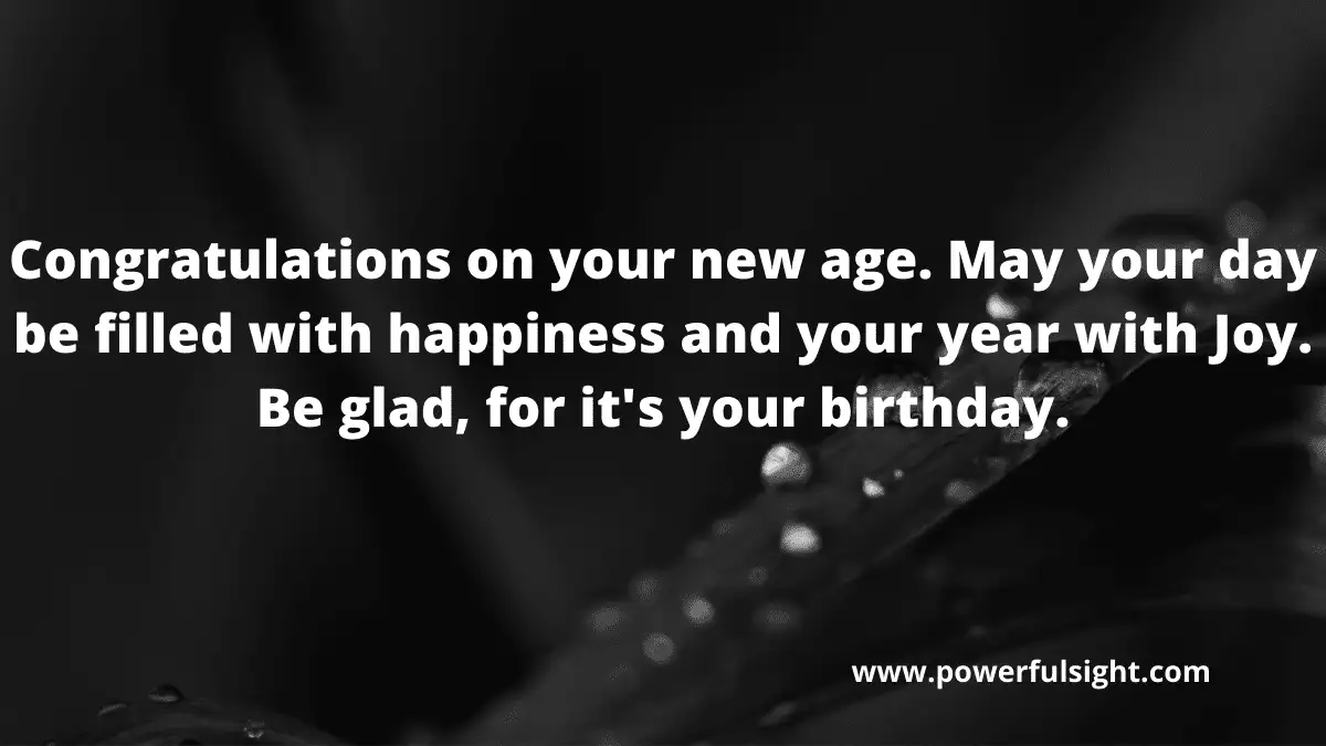 Birthday wishes for your friend