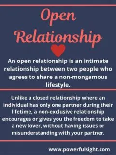 Meaning of Open Relationship
