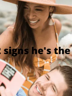 Signs he's the one