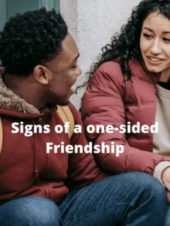 one sided friendship