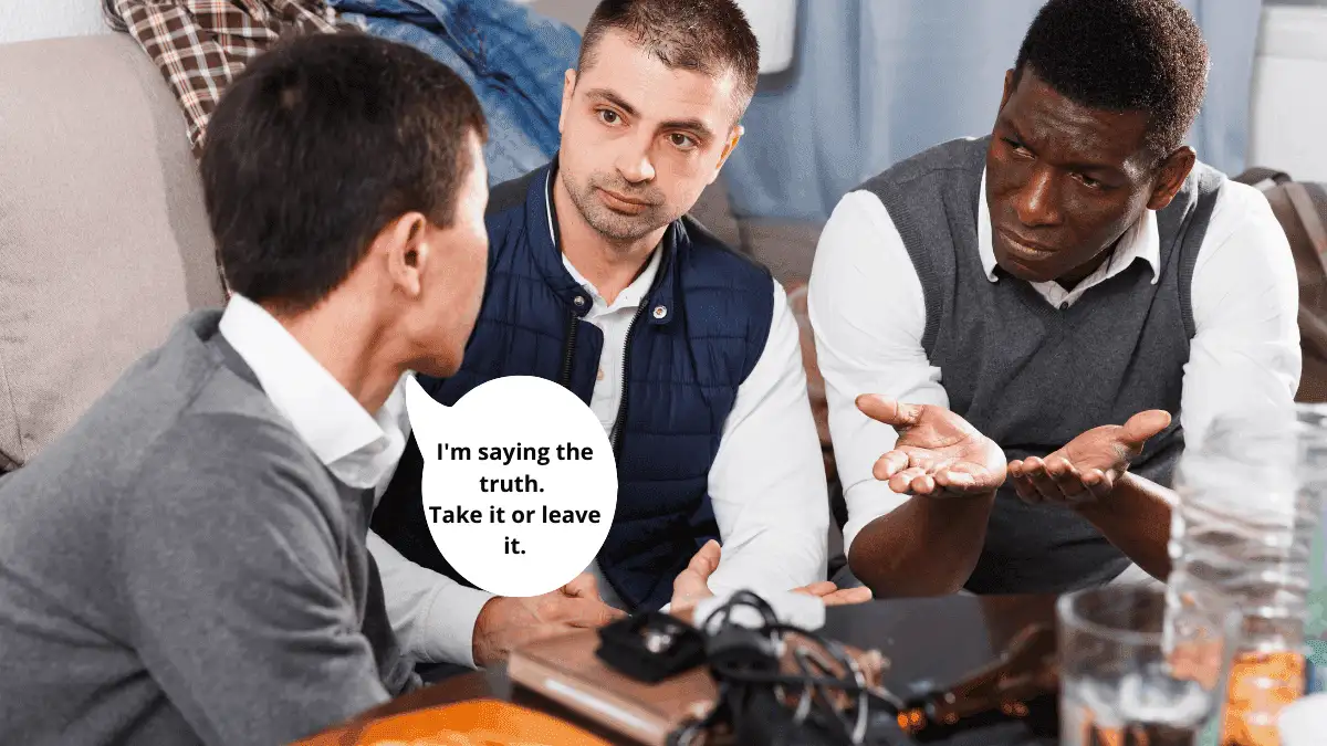 The honest friend