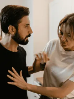 couple fighting