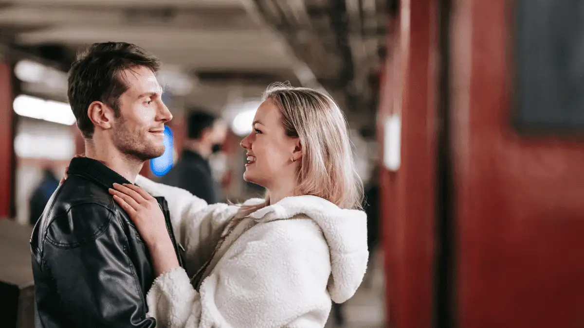 Happy couple