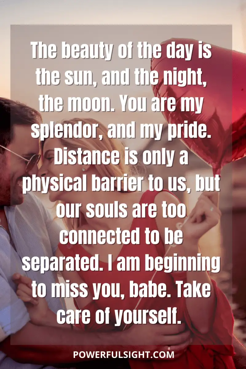 Loving you letter for him