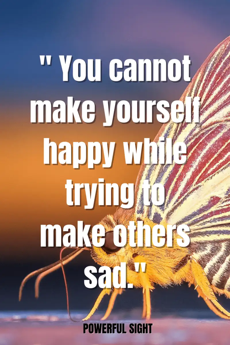 Happiness saying