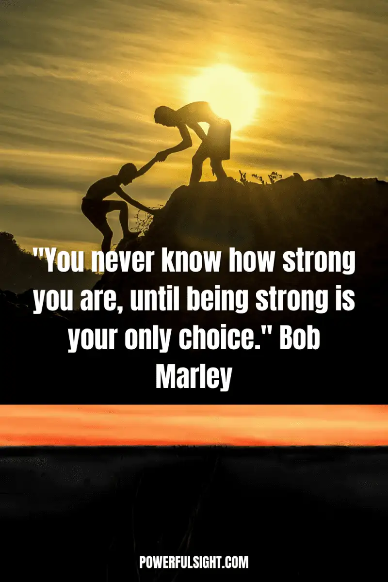 Quotes about strength