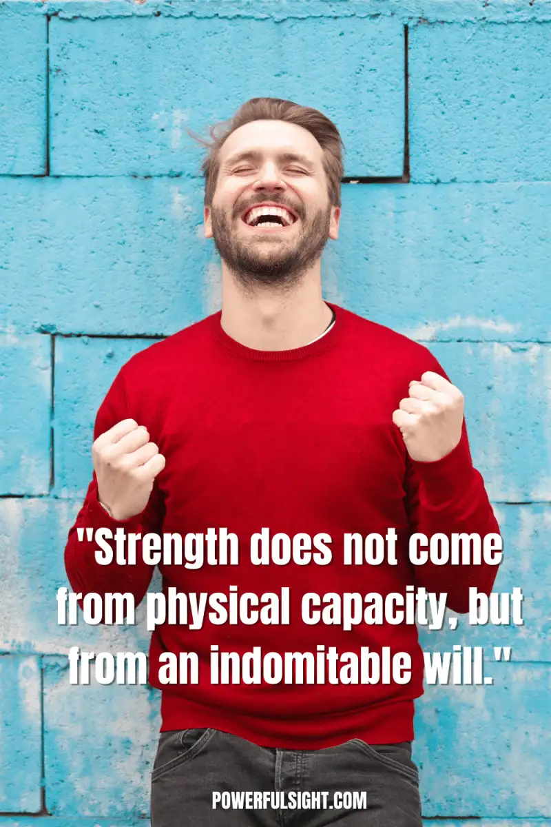 Quotes about strength for hard times