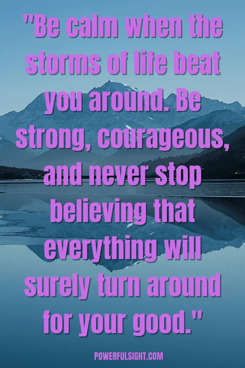 Quotes about strength for hard times
