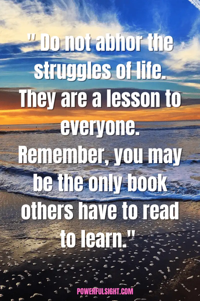 Quotes for strength in hard times