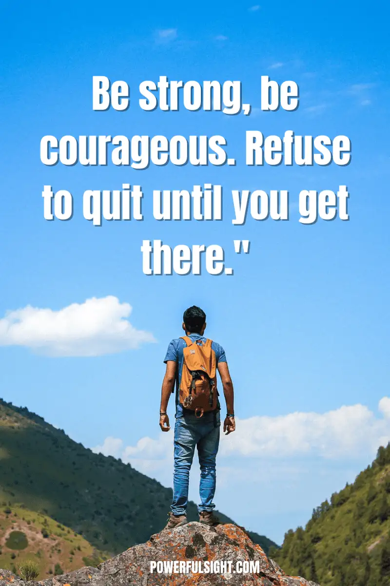 Quotes for strength in hard times