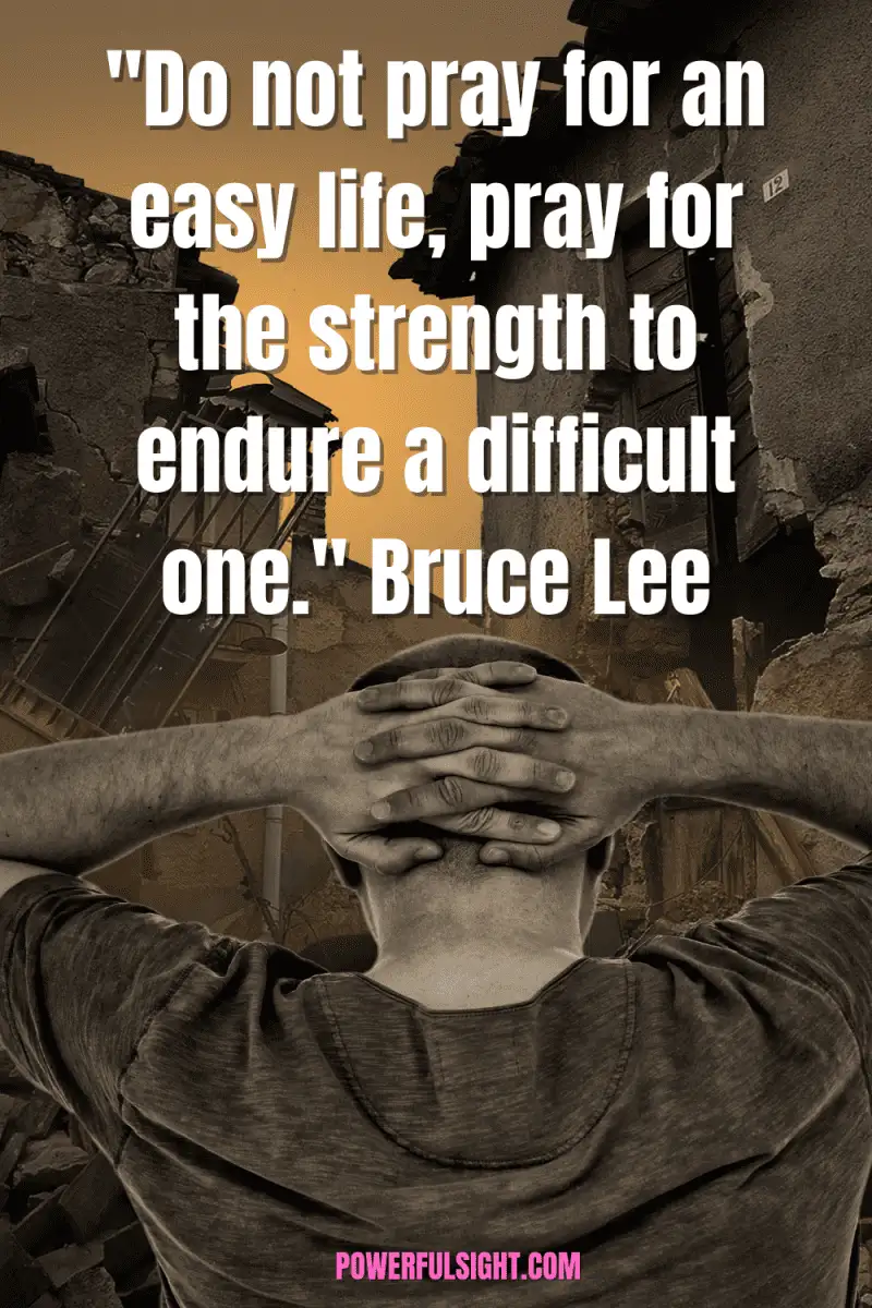 Quotes for strength in hard times