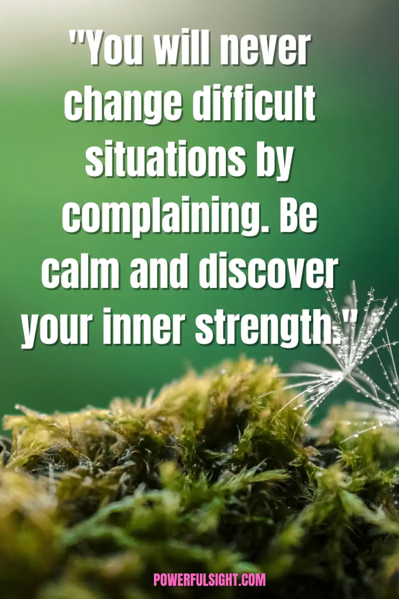 Quotes for strength in hard times
