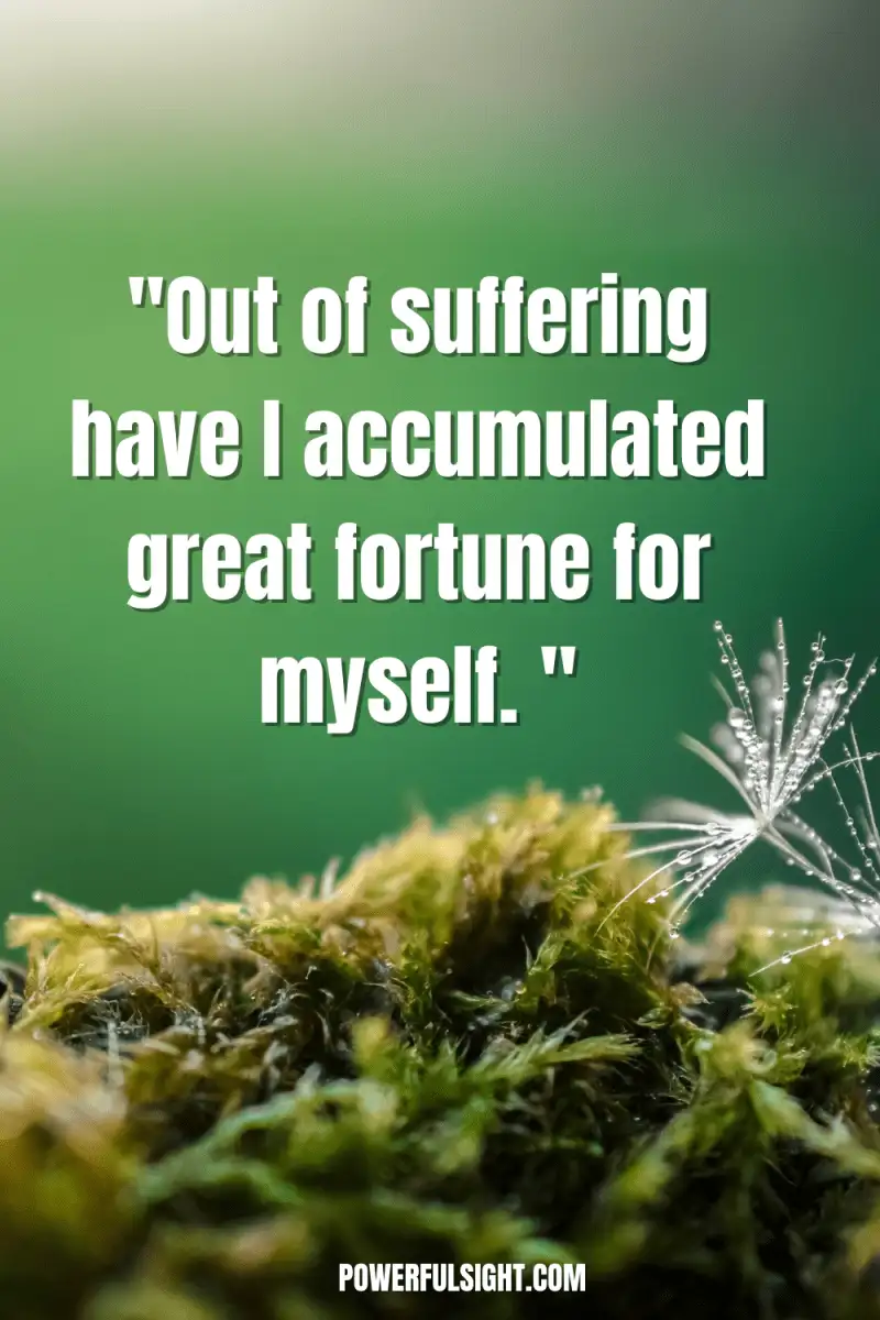 Strength quote for hard times