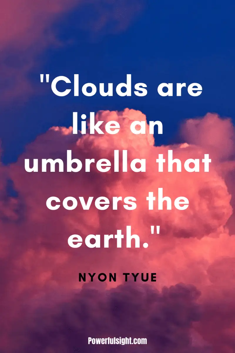 Pink cloud quote from www.powerfulsight.com