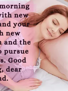Good morning messages for friends