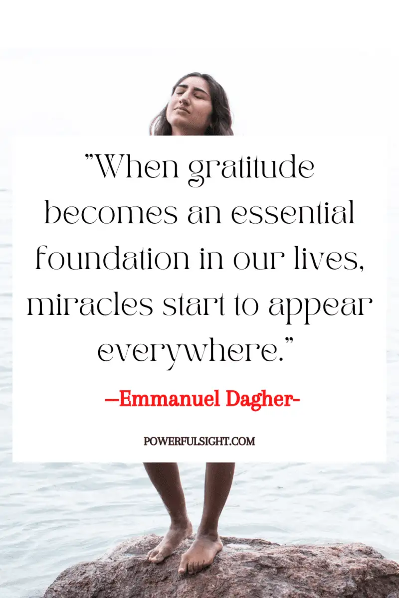 Gratitude quote