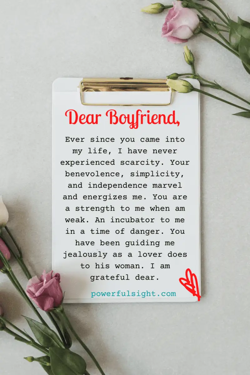 love paragraphs for boyfriend