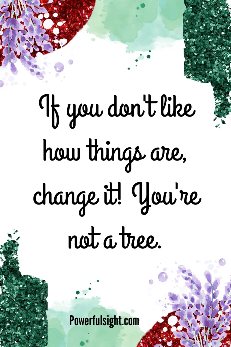 Quote about changing yourself for the better