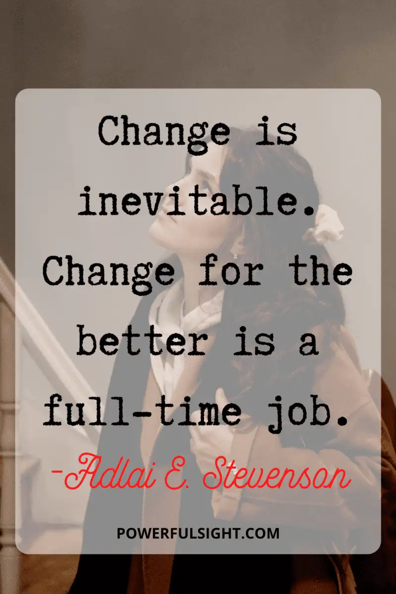 Change quote