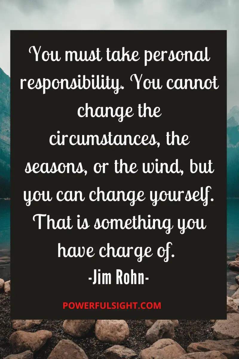 Quote about changing yourself for the better