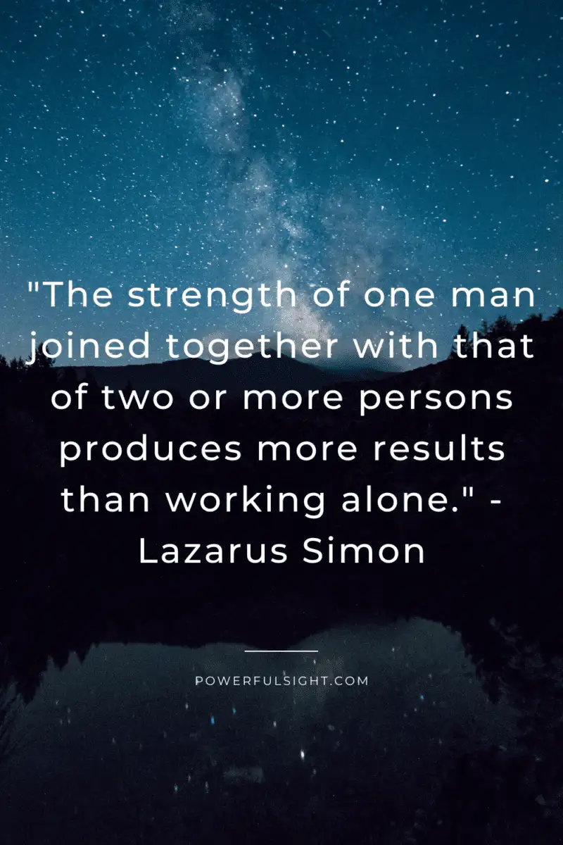 Team building quotes for the workplace