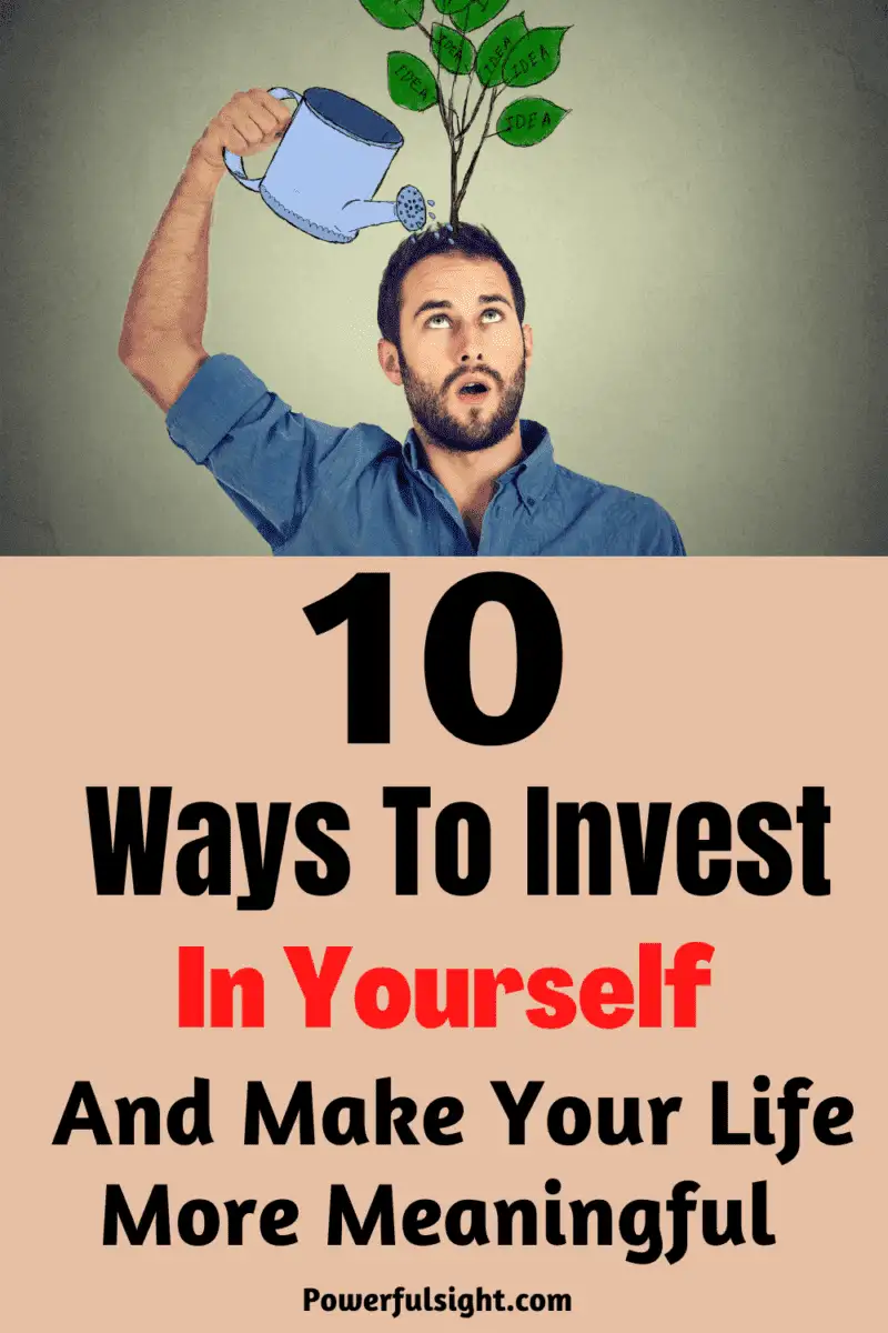 How to invest in yourself