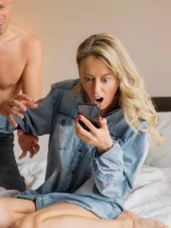 Signs he's cheating