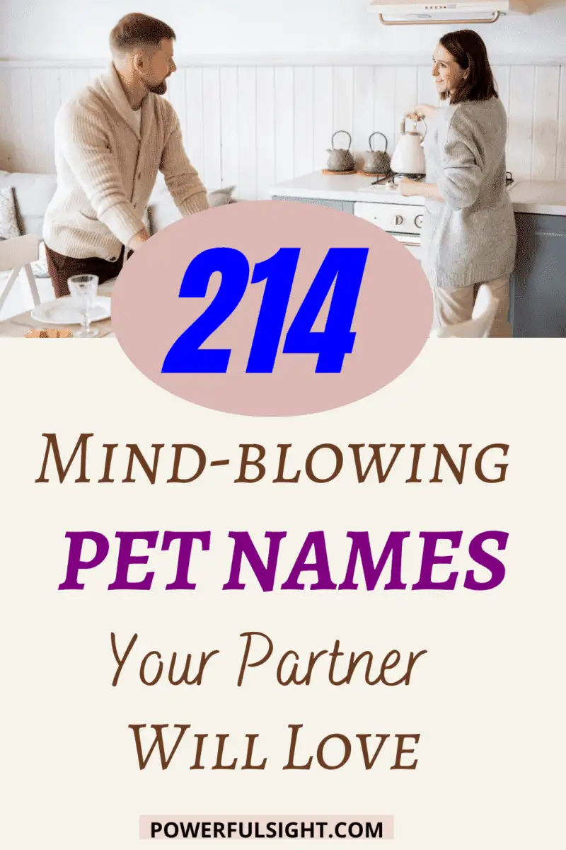 214 Mind-blowing pet names your partner will love