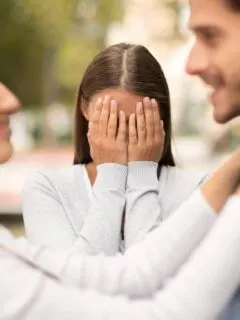An ex exhibiting the signs your ex is testing you