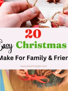 20 Christmas gifts to make