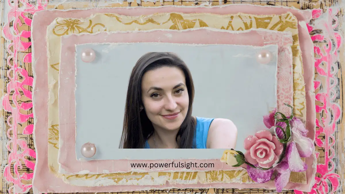 A Personalized Photo frame