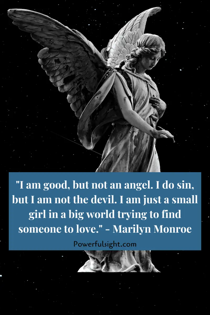 Quote by Marilyn Monroe