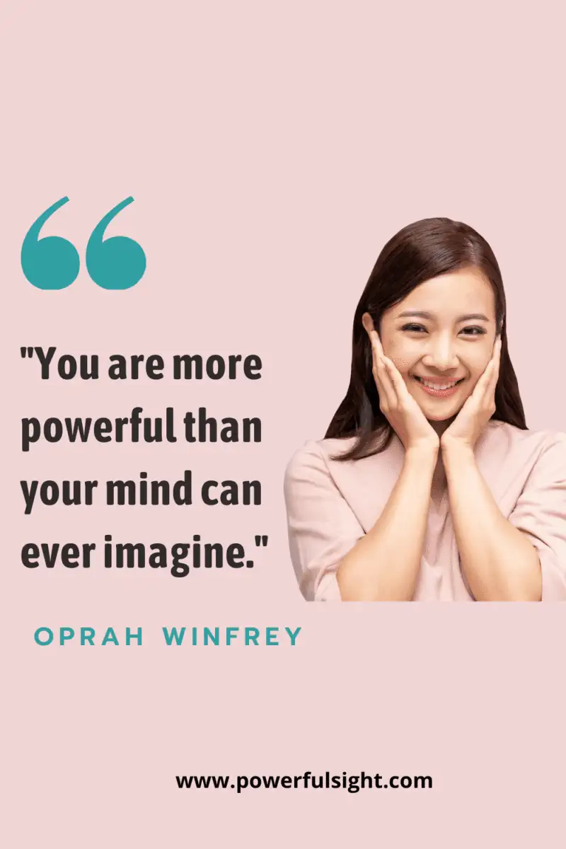 You are enough quote by oprah winfrey