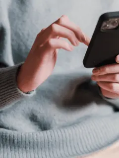 What to do when she stops texting