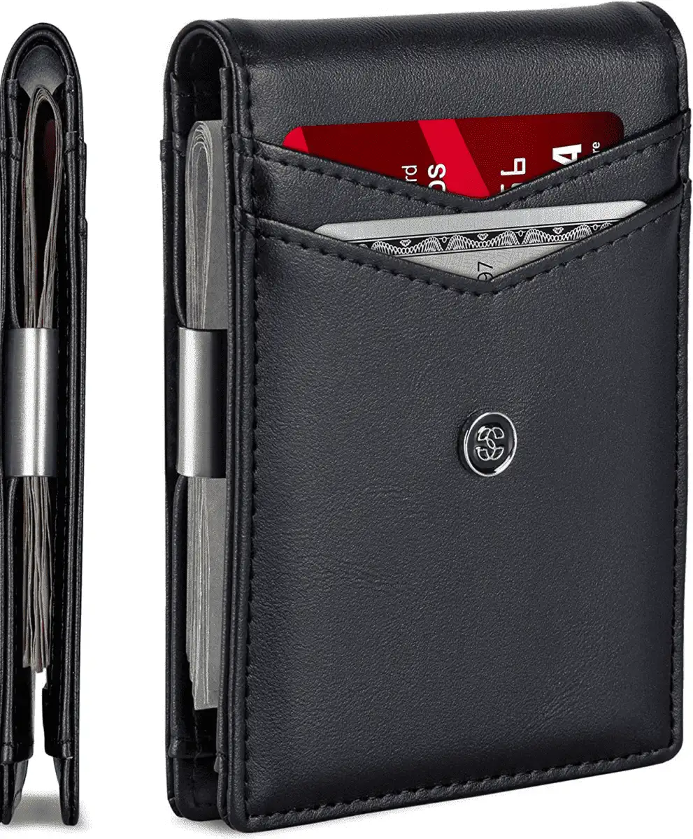Leather wallet