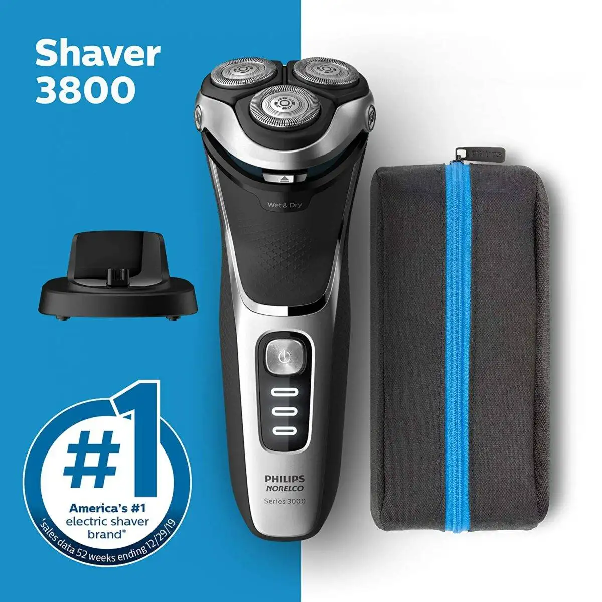 Philips Norelco shaving kit