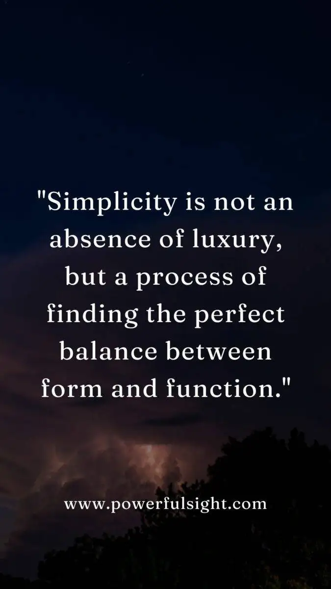 simple life quotes