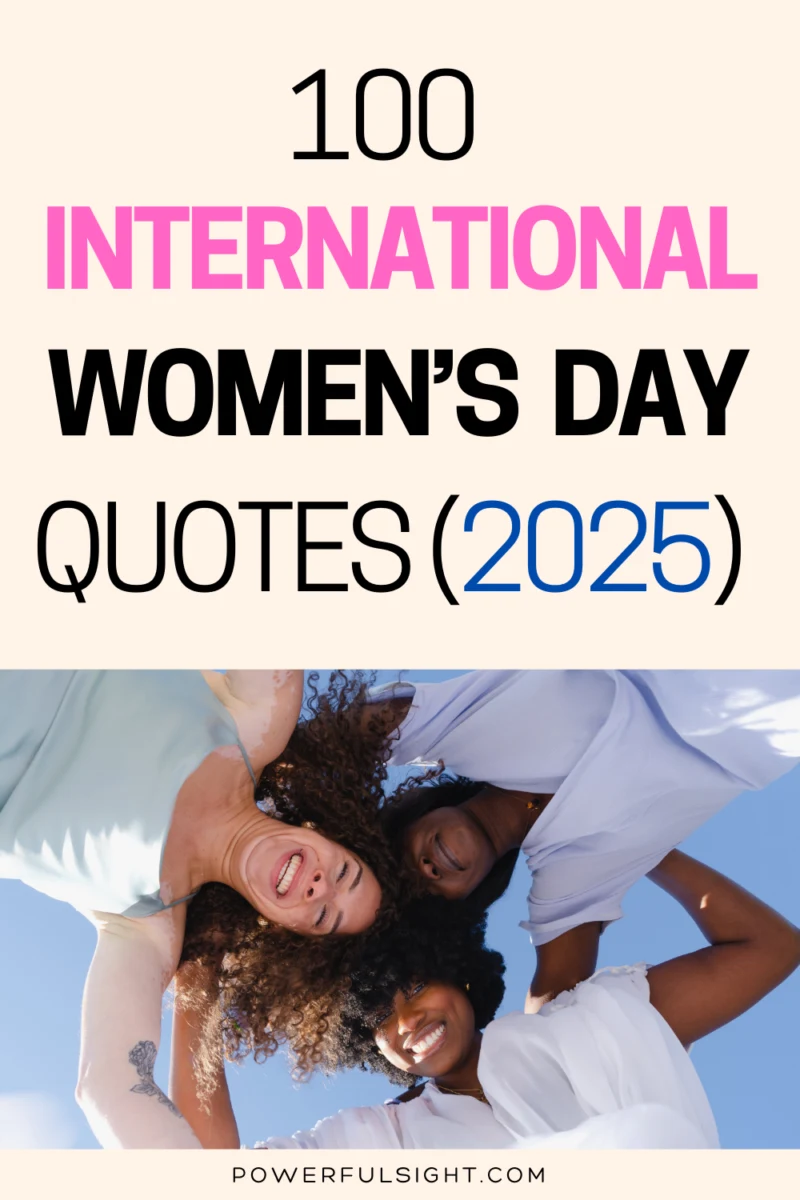 International women's day quotes