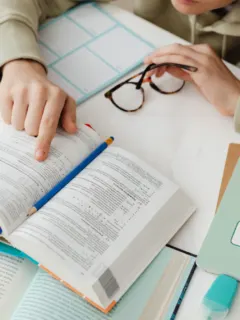habits to start in college