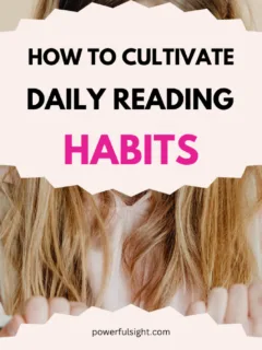 How to Cultivate Reading Habits