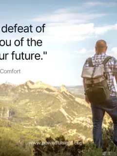 quotes about feeling defeated
