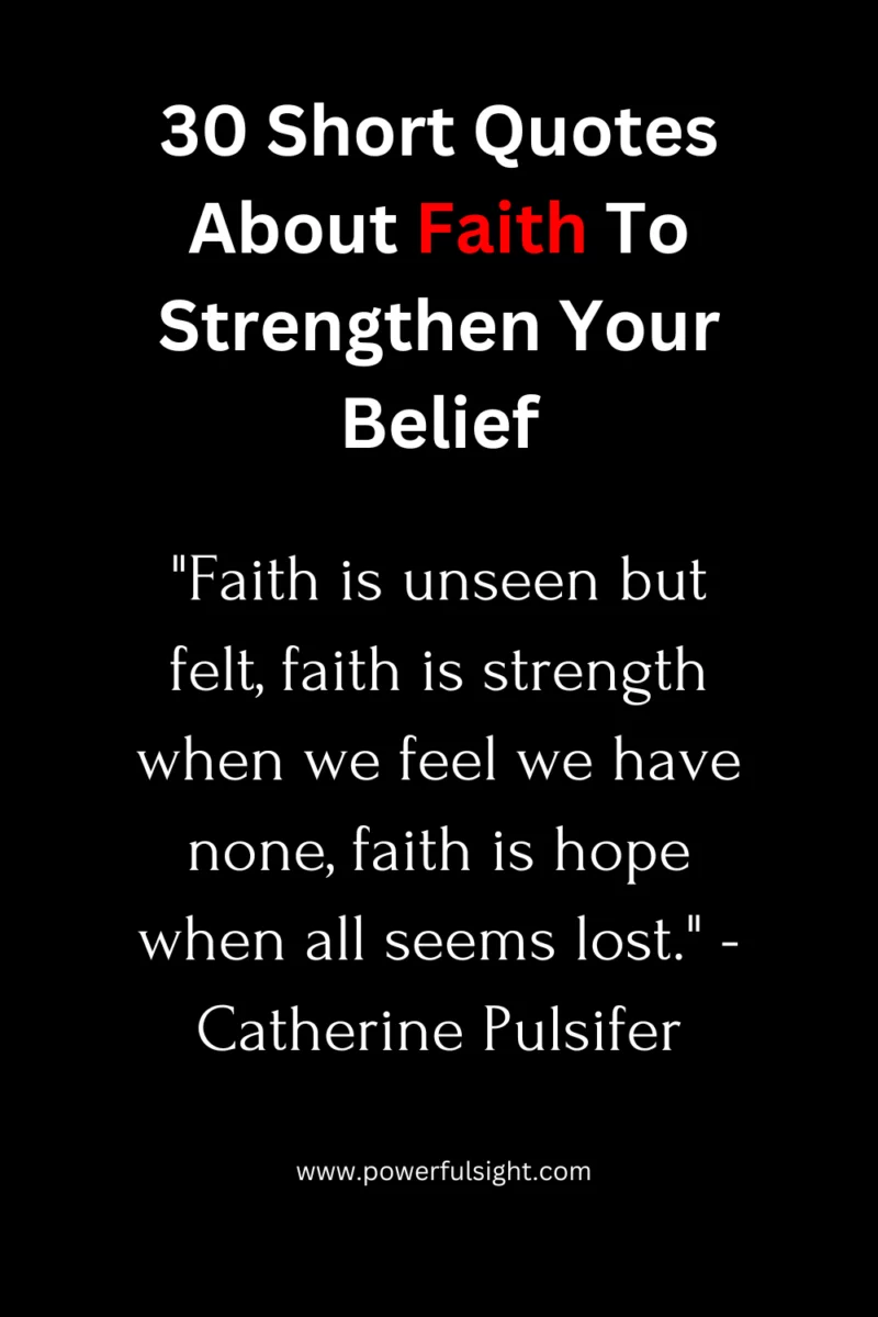 faith quotes