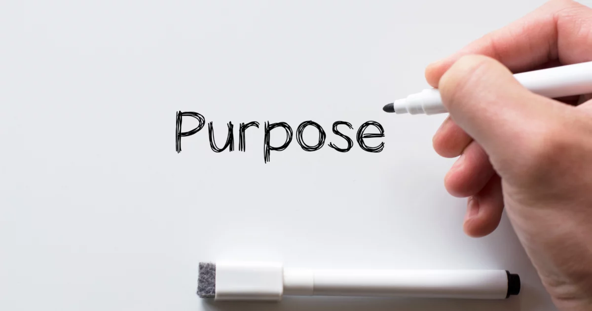 purpose